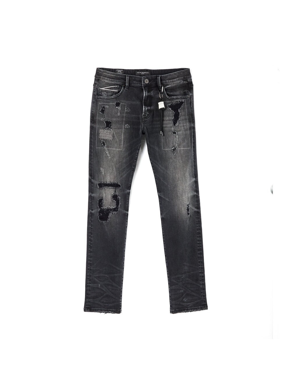 Cult Of Individuality Mens Rocker Slim Jeans Size 36